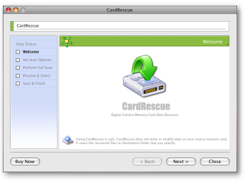 card rescue for windows