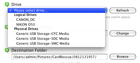 cardrescue serial key mac