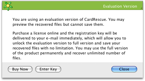 cardrescue registration key